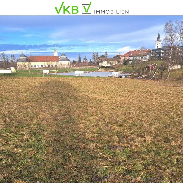 Aistersheim: Bau- und Landwirtschaftsgrund 5104m², herrliche Zentrumslage!
