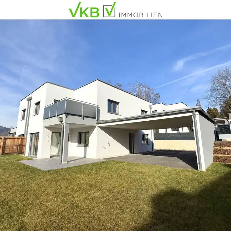 Ihr Traumhaus in Leonding – Neuwertige Doppelhaushälfte in begehrter Lage!