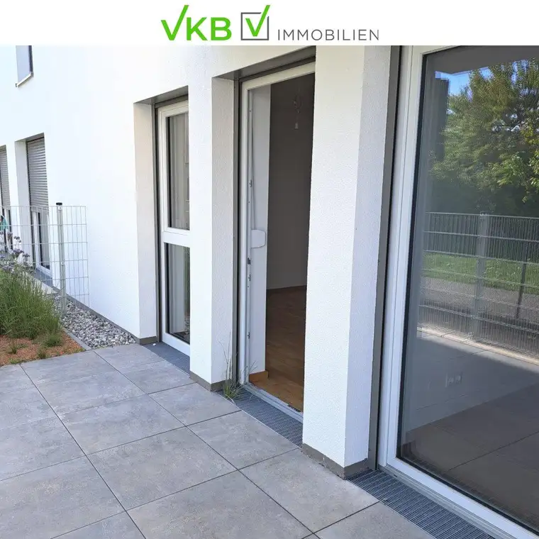 3512 Mautern an der Donau: Eigentumswohnung (51m²) Top 5 mit Garten im Grüngürtel gelegen!