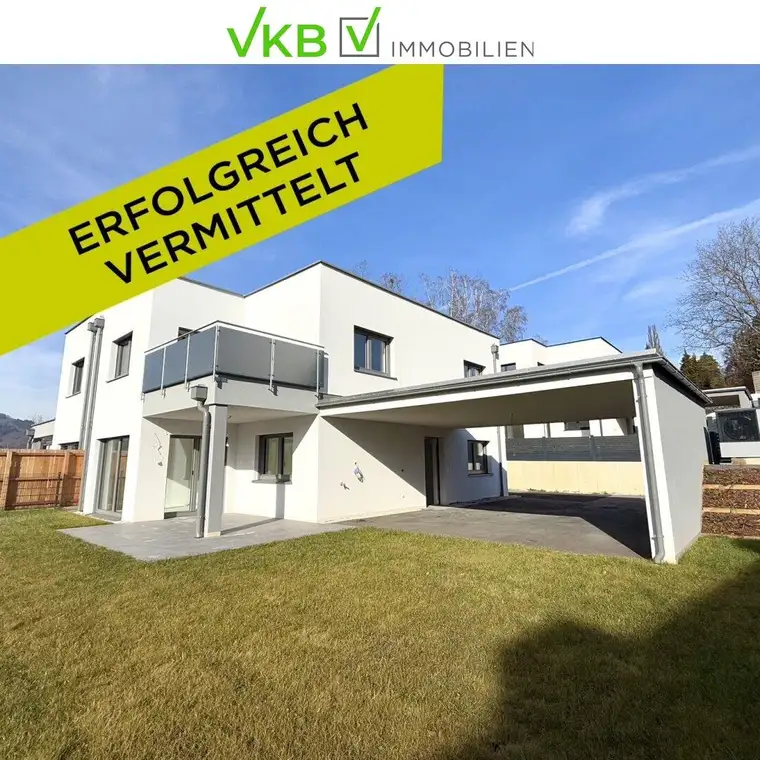 Ihr Traumhaus in Leonding – Neuwertige Doppelhaushälfte in begehrter Lage!