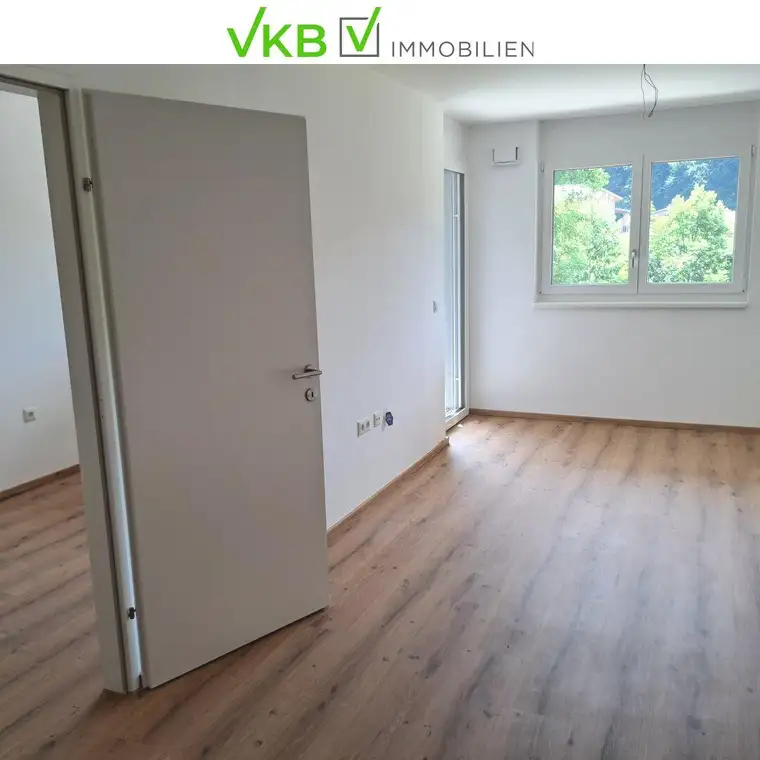 Salzburg/Hinterreit: Seniorenfreundliche Mietwohnung in betreuter Wohnanlage Haus B, Top 19 mit ca. 49,86m² WNFL.