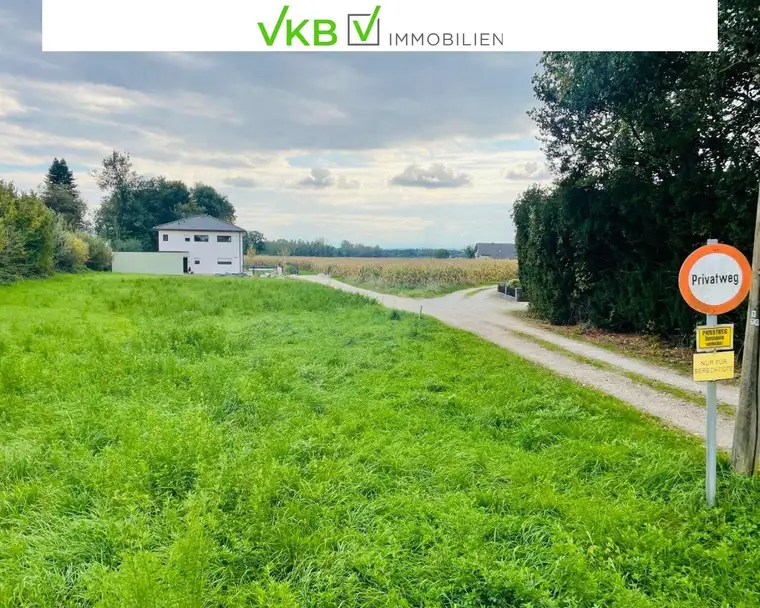 Traumhaftes Baugrundstück in Perg – 1040m² für Ihr neues Zuhause!
