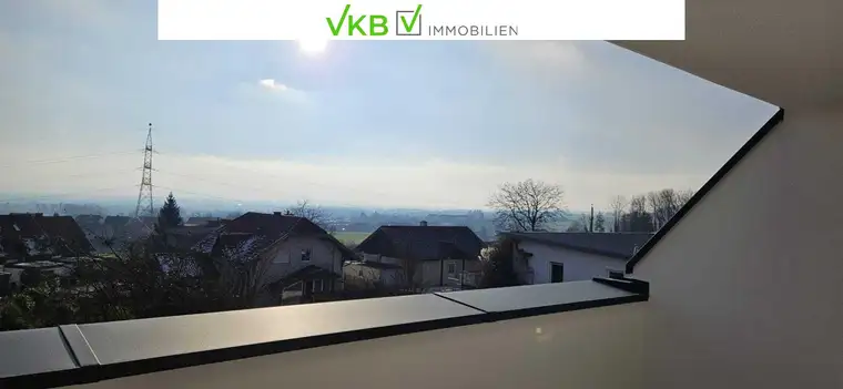 Helle Etagenwohnung mit Alpenblick in Top-Lage – Hitzing/Leonding