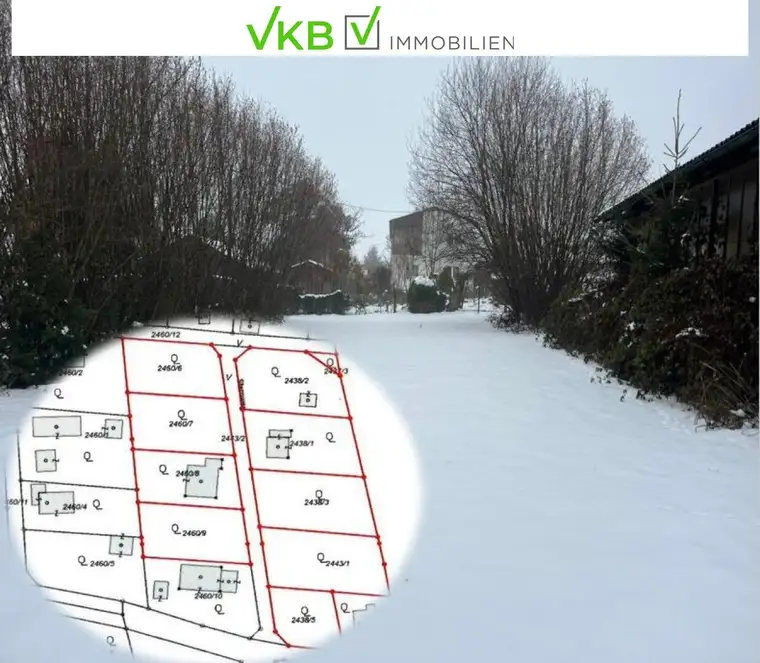 Ruhig gelegenes Grundstück in Spattendorf – Gemeinde Alberndorf in der Riedmark (GST 2460/9)