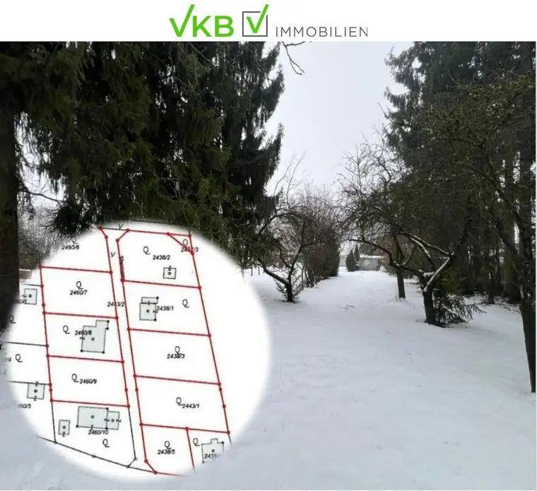 Platzreiches Grundstück in Spattendorf - Gemeinde Alberndorf in der Riedmark (GST 2443/1)