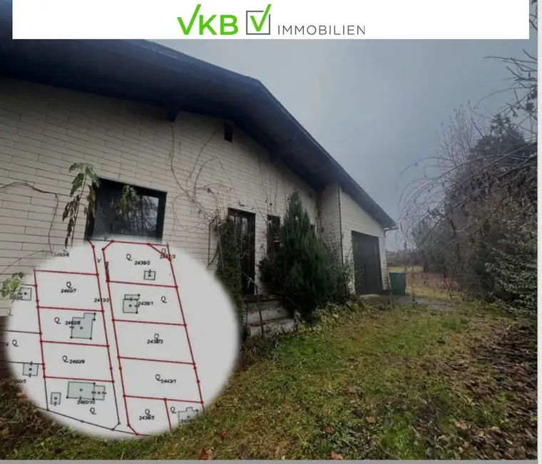 Idyllisches Eigenheim mit platzreichem Garten in Spattendorf - Gemeinde Alberndorf in der Riedmark (GST 2460/8)