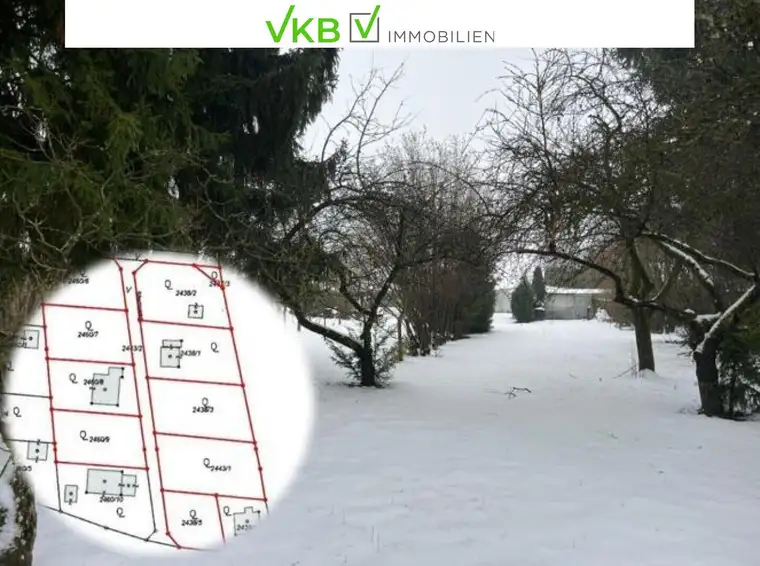 Großzügiges Grundstück in Spattendorf – Gemeinde Alberndorf in der Riedmark (GST 2438/3)