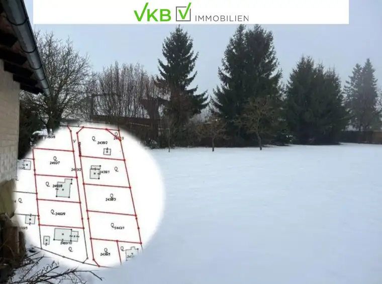 Ruhiges Baugrundstück in naturnaher Lage! – Gemeinde Alberndorf in der Riedmark (GST 2460/7)