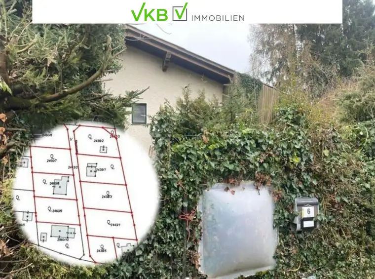 Naturnah &amp; ruhig: Grundstück mit Altbestand in Spattendorf - Gemeinde Alberndorf in der Riedmark (GST 2438/1)