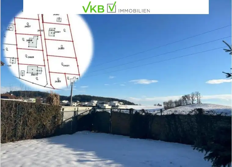 Traumhaftes Baugrundstück in Spattendorf mit hochwertiger Garage – Alberndorf in der Riedmark ( GST 2438/5 )