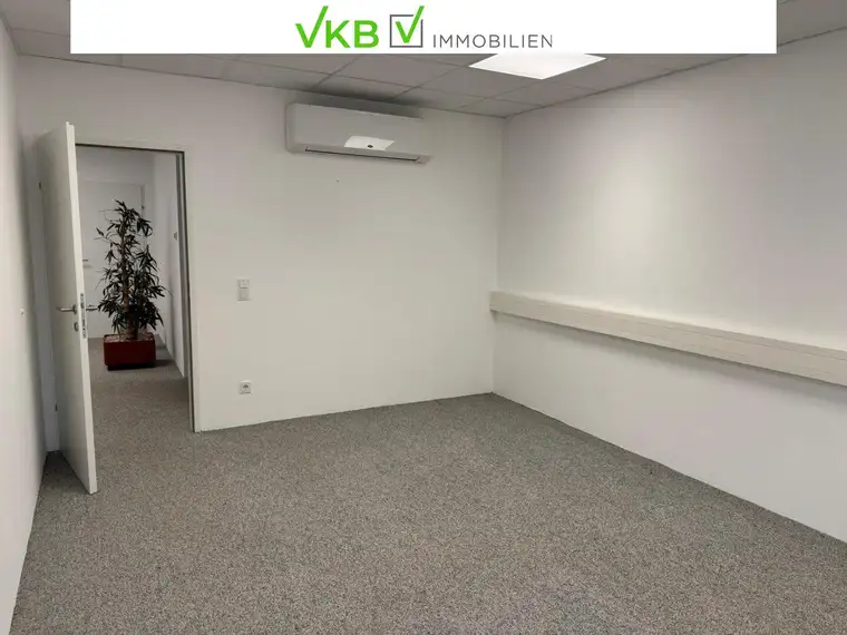 Modernes Büro mit großem Balkon in Bestlage – Kaiser-Josef-Platz, Wels