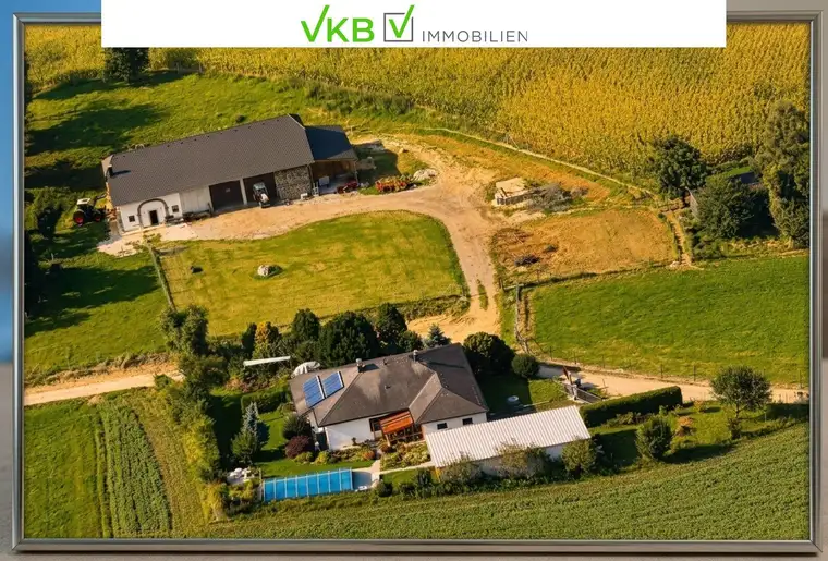 Exklusive Liegenschaft in Weißkirchen – Großzügiges Einfamilienhaus mit Pool, Nebengebäuden &amp; außergewöhnlichem Entwicklungspotenzial