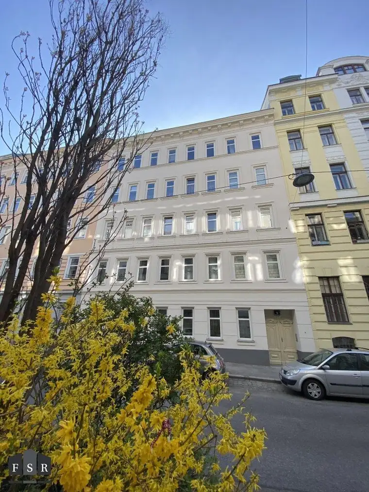 LICHTDURCHFLUTET: 2-Zimmer Wohnung in aufstrebender Lage