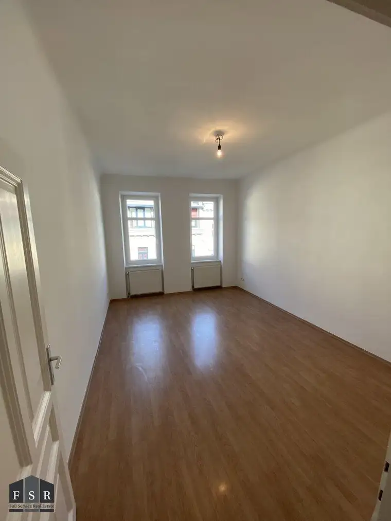 LICHTDURCHFLUTET: 2-Zimmer Wohnung in aufstrebender Lage