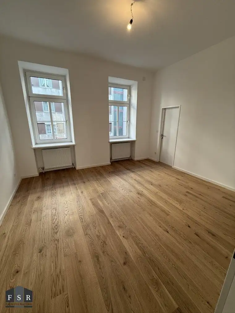 Geschmackvoll sanierte 1-Zimmer-Wohnung in schöner Altbauliegenschaft - Ubahnnähe!