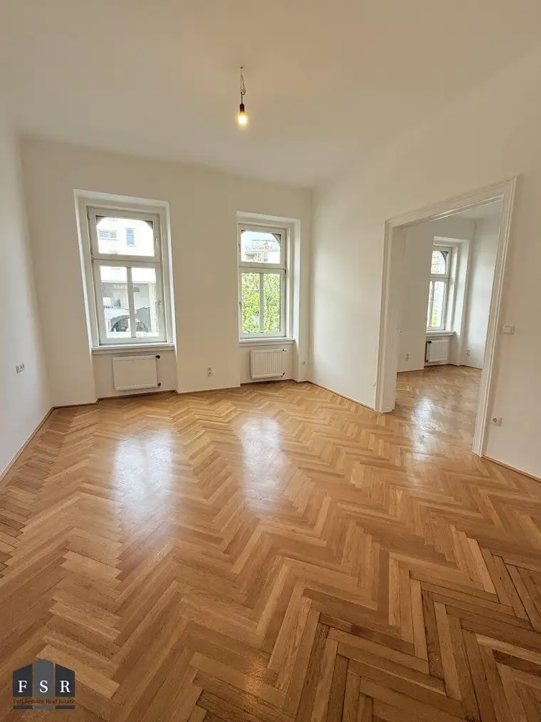 Charmante 2-Zimmer-Wohnung mit Balkonmöglichkeit - direkt bei U3 Station