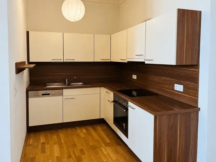 Mitten im Zentrum &amp; trotzdem ruhig im Grünen – charmante 2-Zimmer-Wohnung in Bad Radkersburg