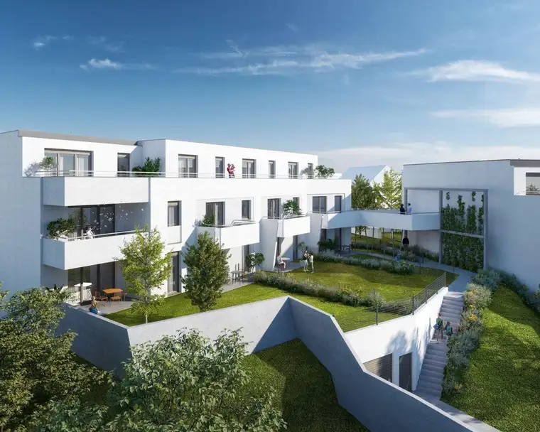Top 18K | Helles Eigentum in Weingegend – 107 m²