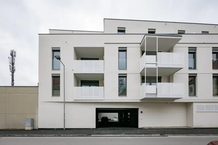 P17 | Parkplatz im Zentrum von Gänserndorf - Doppelparkerdeck
