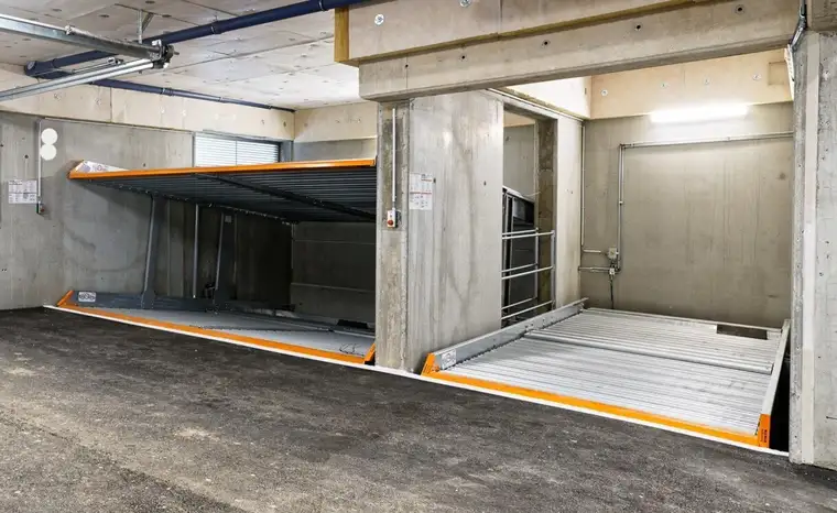 P17 | Parkplatz im Zentrum von Gänserndorf - Doppelparkerdeck