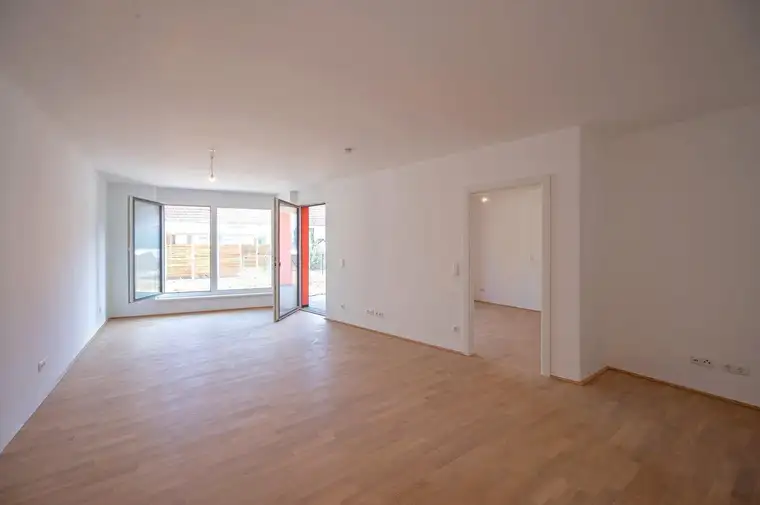 Top 5 | Gartenwohnung im idyllischen Weinviertel - 62 m²