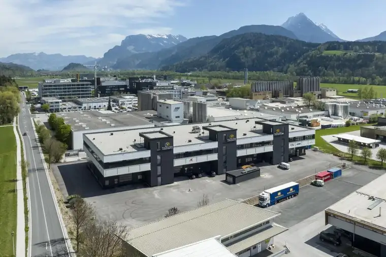 Büroflächen von 150 - ca. 840 m² im Businesspark Langkampfen zu vermieten