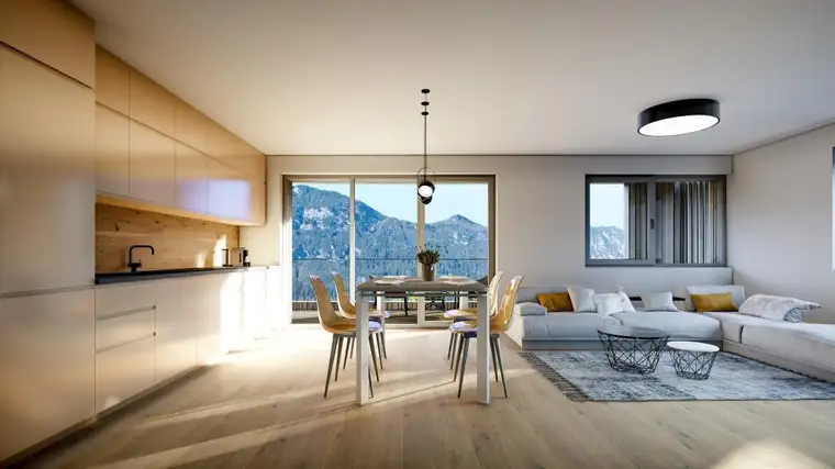 2 Zimmer Neubauwohnung im Dorf Domizil Kirchbichl zu verkaufen