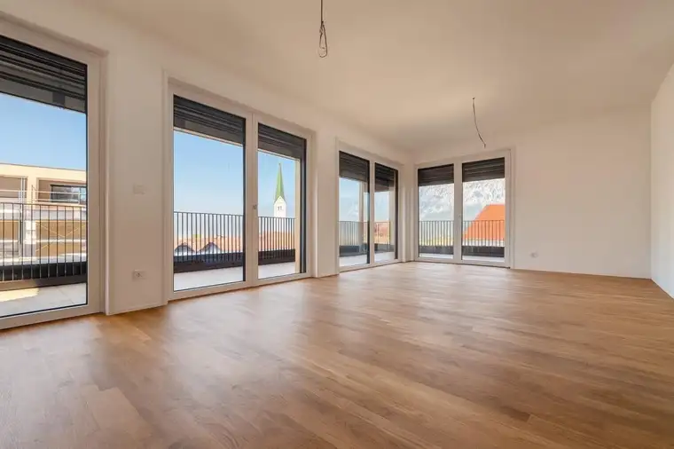 4 Zi.-Neubauwohnung 1. OG im Dorf Domizil Kirchbichl zu verkaufen