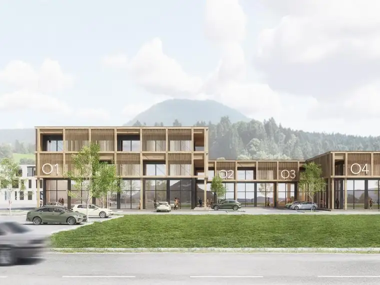 Handelsflächen im Neubauprojekt Habach Park Kirchdorf/Tirol (Kauf!)