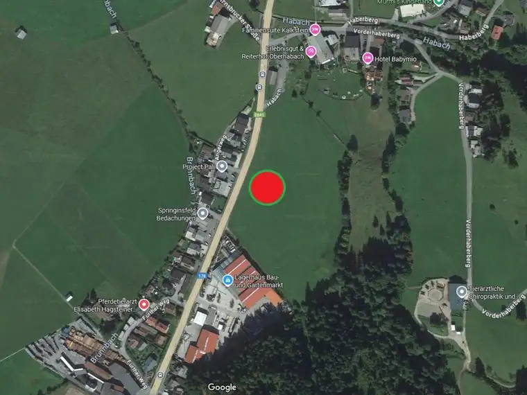 Gewerbe Grundstück zu verkaufen - ab 1.350 m² - Top Lage an B 178 Kirchdorf iT.