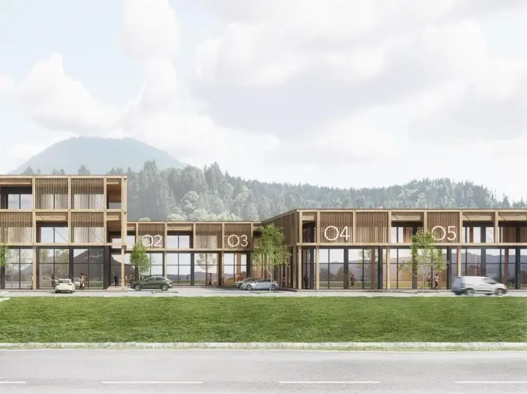ab 200 m² bis 690 m² Handels- und Gewerbeflächen im Neubauprojekt Habach Park Kirchdorf/Tirol (Kauf!)