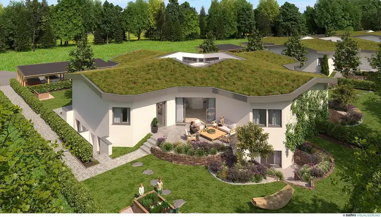 Barrierefreies Doppelhaus in Kirchberg beim Grabensee