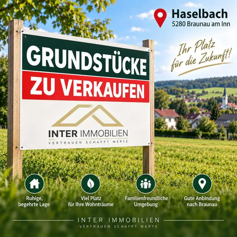 Zwei Traumgrundstücke in Haselbach - Ihre Chance in einer Top Lage - Reserviert