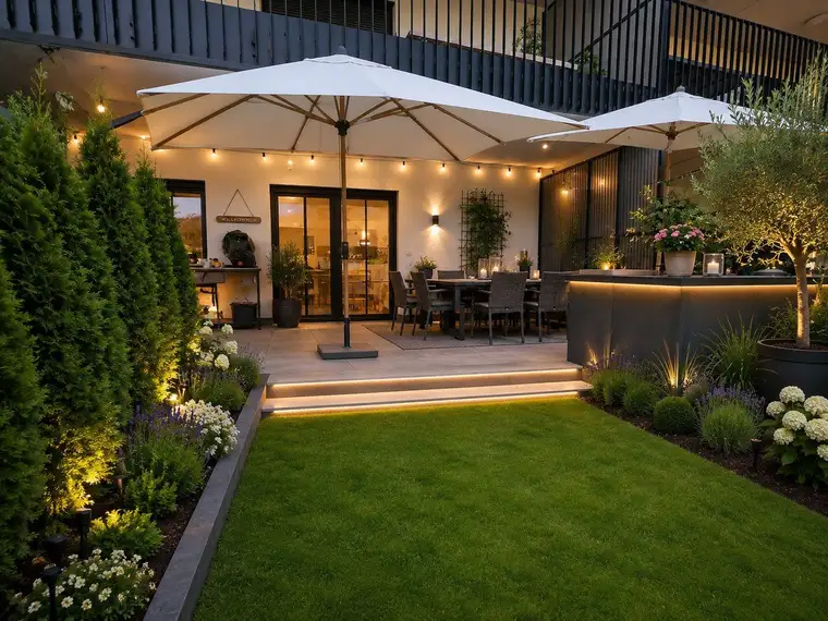 Moderne 3-Zimmer-Erdgeschosswohnung mit Garten in ruhiger Lage von Ranshofen