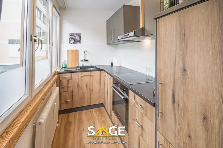 Studio Apartment in beliebter Wohnlage