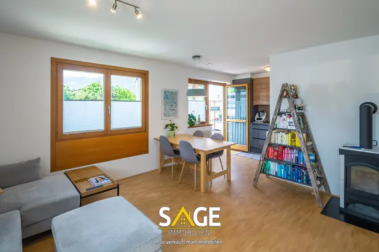 Helle Dreizimmerwohnung in Saalfelden
