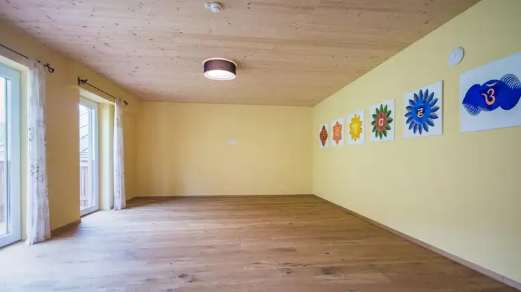 Loft zum Ausbau (touristische Vermietung) am "Kraftplatzl" mitten in den Bergen