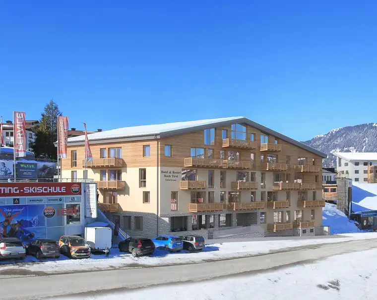 Beinahe in der Gondel - 3 Zimmer Appartement!