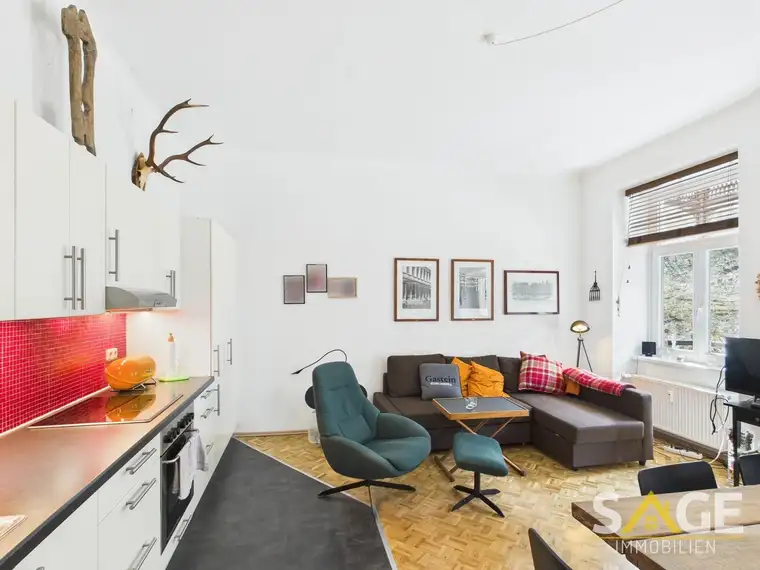 Zweitwohnsitz* in traditionellem historischem Haus mit "Sissy-Flair"