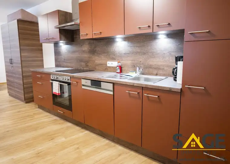 3 Zimmer Buy to Let Apartment mit bestem Ausblick auf die Berge