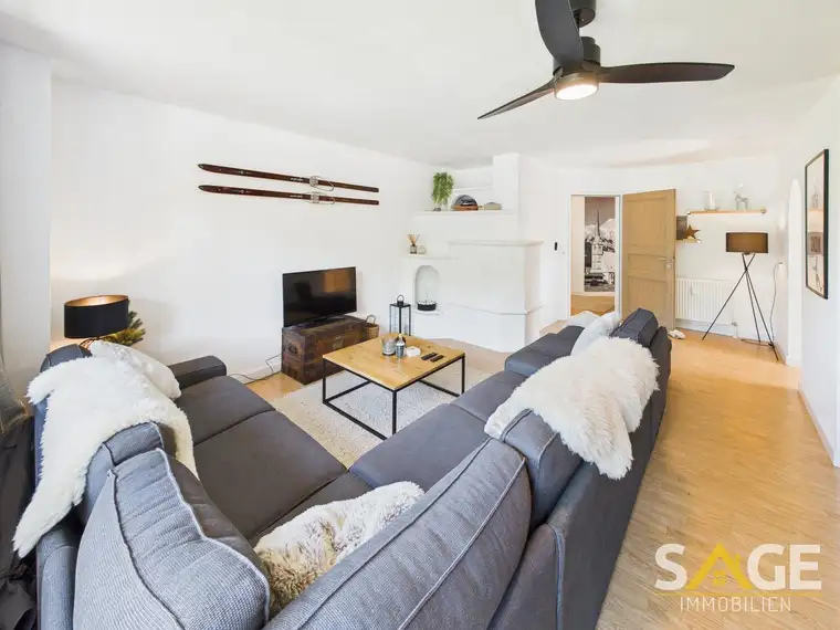 Wohlfühloase | Dachgeschosswohnung | 4 Zimmer | Maria Alm