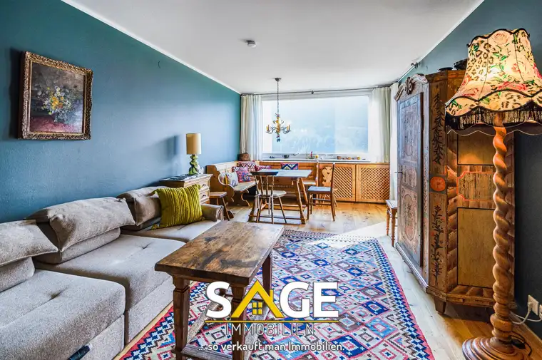 Zweitwohnsitz | 2-Zimmer-Ferienwohnung im Gasteinertal