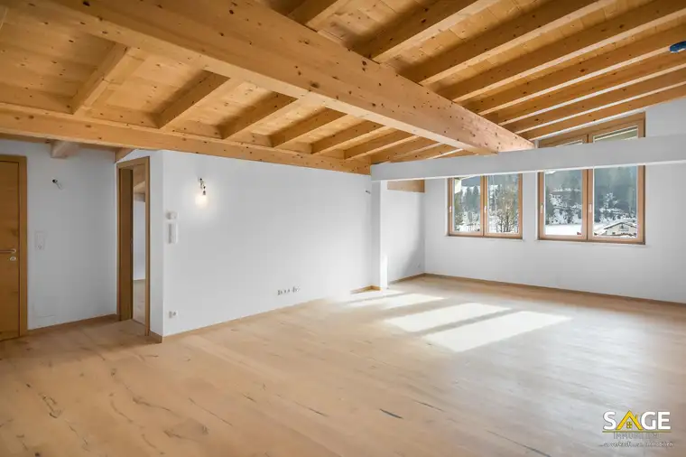 Fußläufig zum Skilift! Dachgeschosswohnung mit Wohlfühlfaktor!