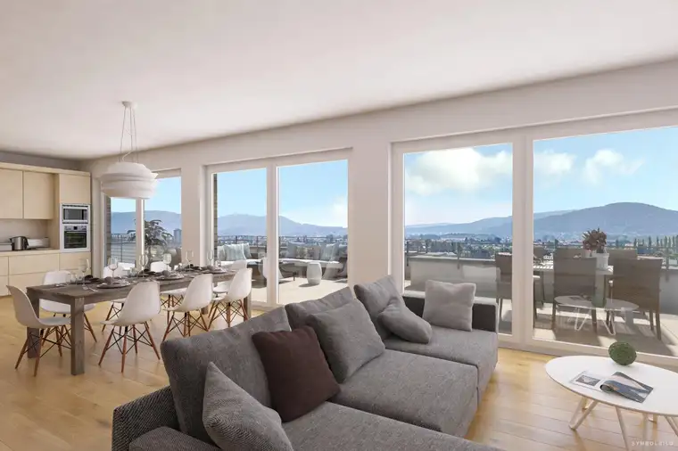 Exklusive 3-Zimmerwohnung am Kreuzbergl - Dezember 2025 bezugsfertig