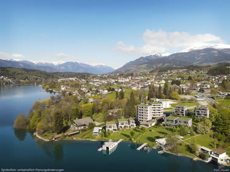 Exklusive Seeresidenz am Millstätter See – Ihr Haupt- oder Zweitwohnsitz in traumhafter Lage direkt am See