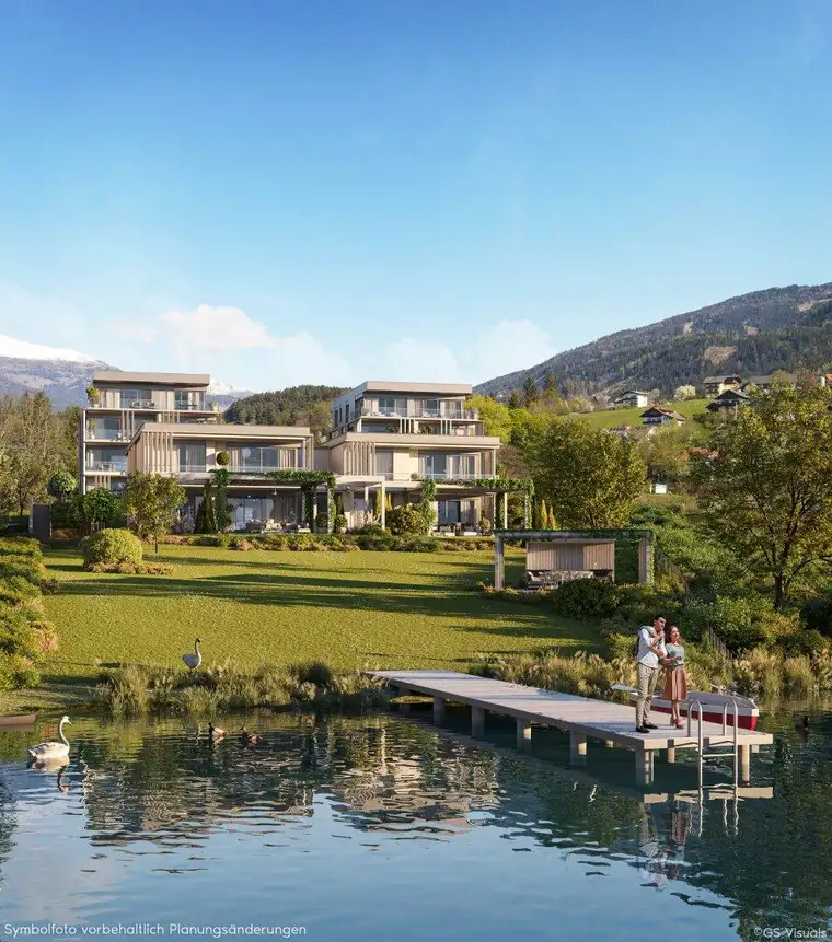 Exklusive Seeresidenz am Millstätter See – Ihr Haupt- oder Zweitwohnsitz in traumhafter Lage direkt am See