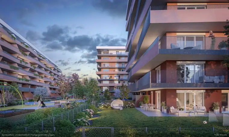 Attraktive 3-Zimmer Gartenwohnung in Wörtherseenähe