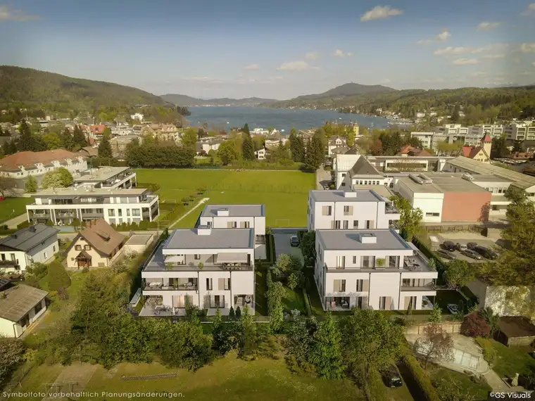 Gartentraum - 4 Zimmereigentumswohnung in Velden am Wörthersee *privater Seezugang*