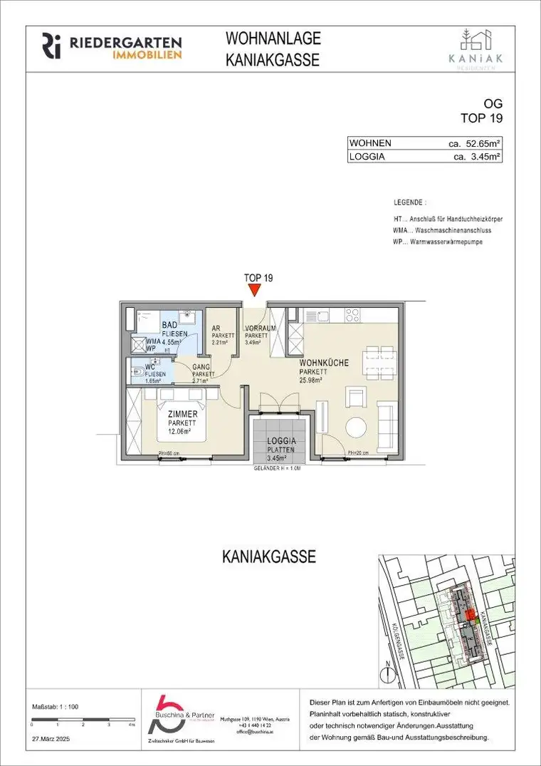 KANIAK RESIDENZEN | Wohnen in Simmering