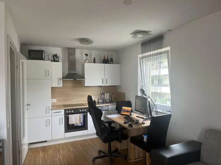 Gemütliche 2-Zimmer-Wohnung mit Balkon und Tiefgaragenstellplatz in Klagenfurt